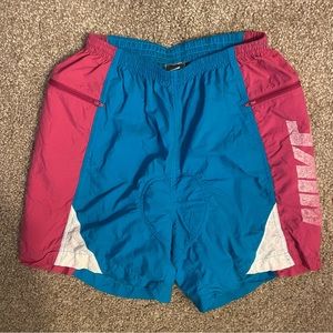 Nike Vintage padded cycling shorts